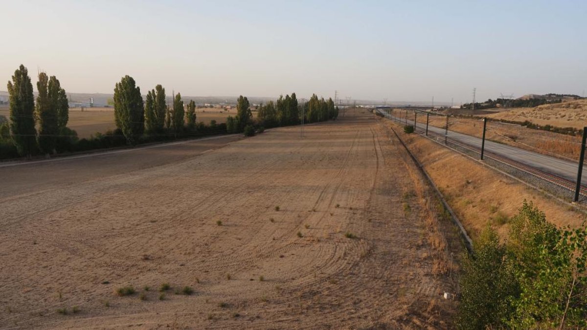 Terrenos donde se ubicará la fábrica de baterías. - PHOTOGENIC