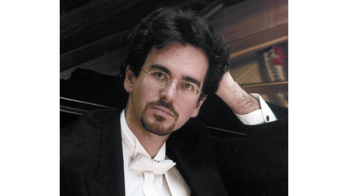El pianista Daniel del Pino-Ical