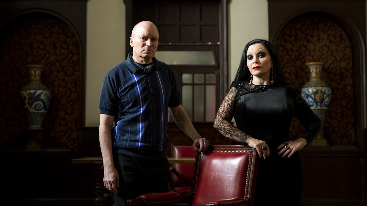 Alaska y Nacho Canut, miembros de Fangoria.- BERNARDO DÍAZ