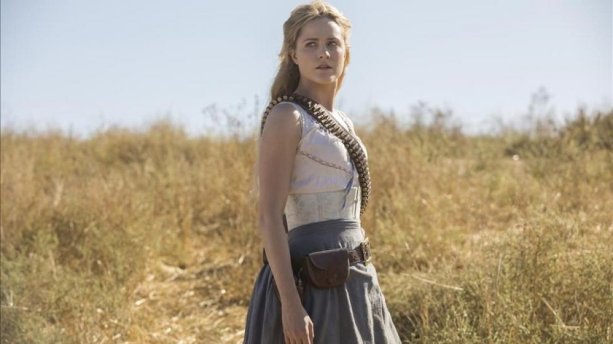 Evan Rachel Wood, en Westworld.-/ EL PERIÓDICO