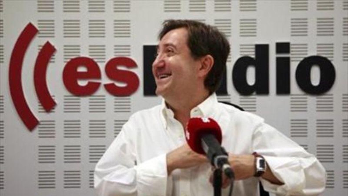 Federico Jiménez Losantos.-EL PERIÓDICO