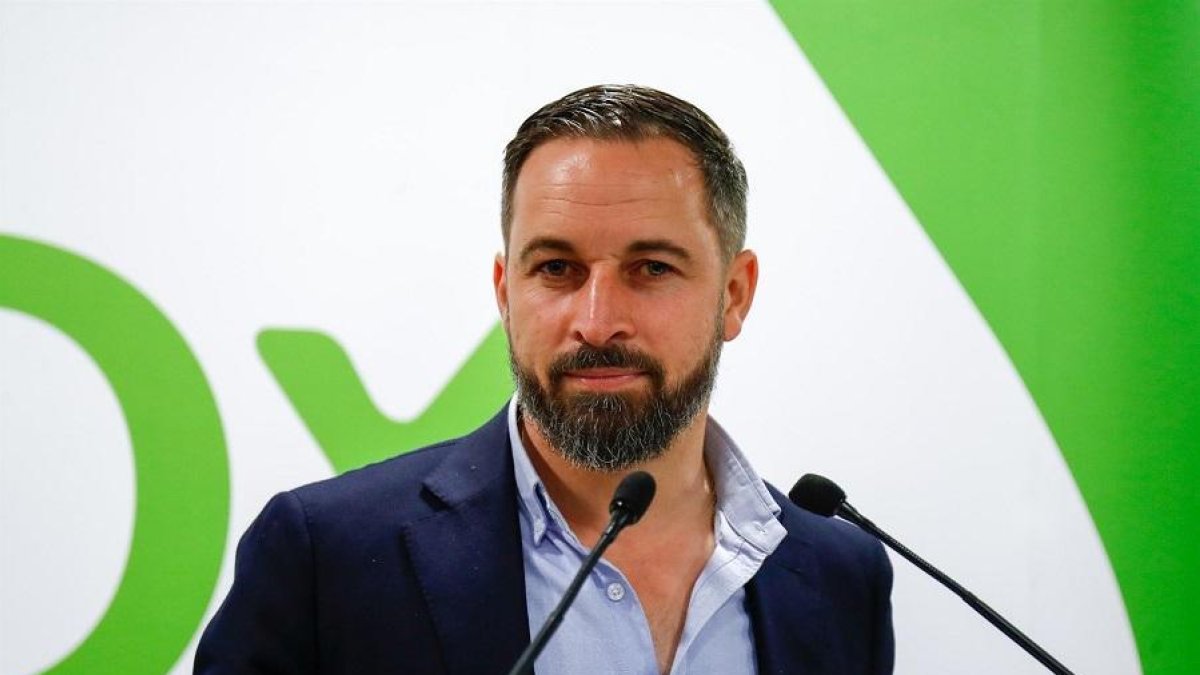 Santiago Abascal-E. PRESS