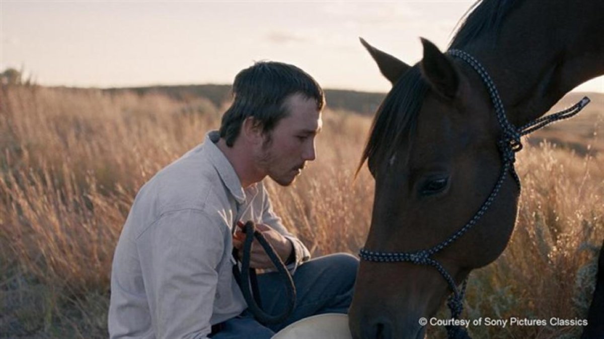 Fotograma de The rider.-EUROPA PRESS
