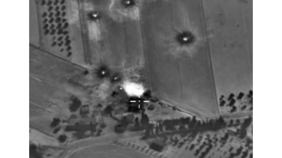 Captura de video facilitada por el Ministerio de Defensa ruso en su página web este jueves.-MINISTERIO DE DEFENSA DE RUSIA