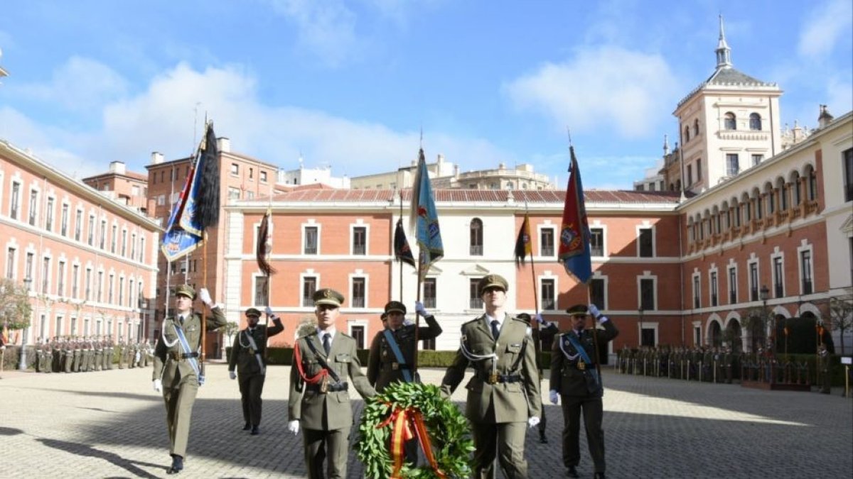 Inauguración del curso escolar 23/24 en la Academia de Caballería. -ICAL