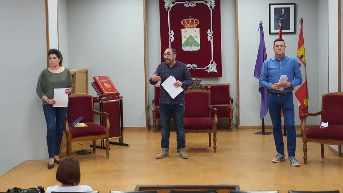 Ayuntamiento de Tordesillas. / E. M.