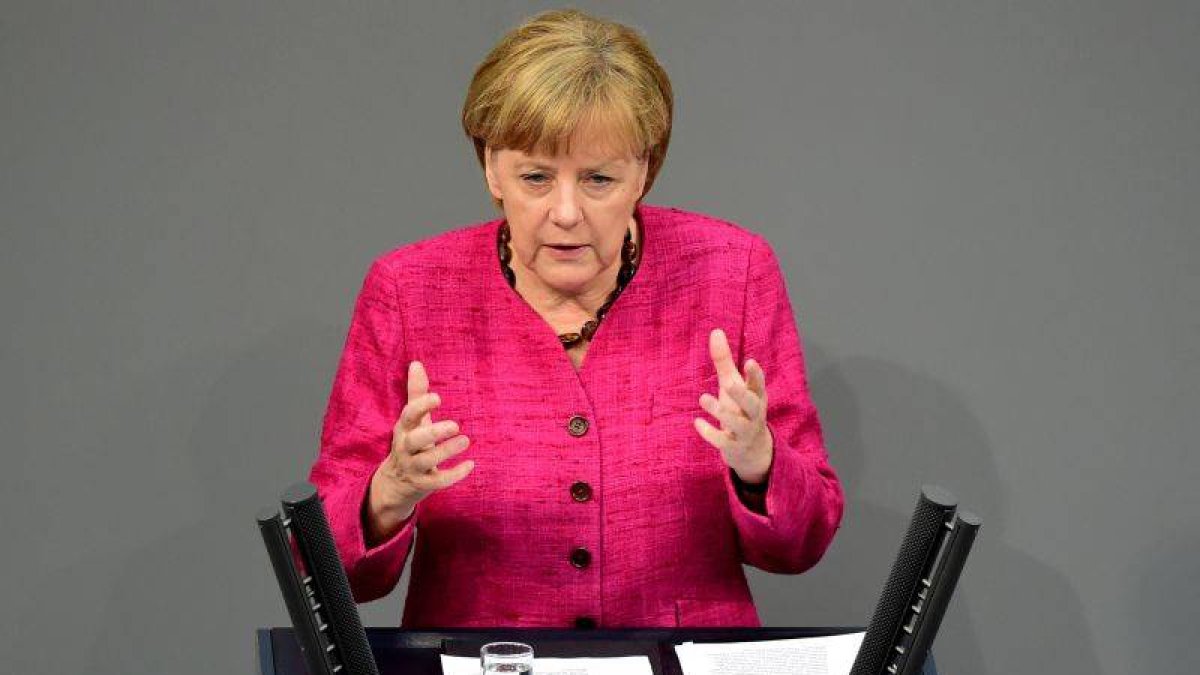 Angela Merkel.-Foto: AFP