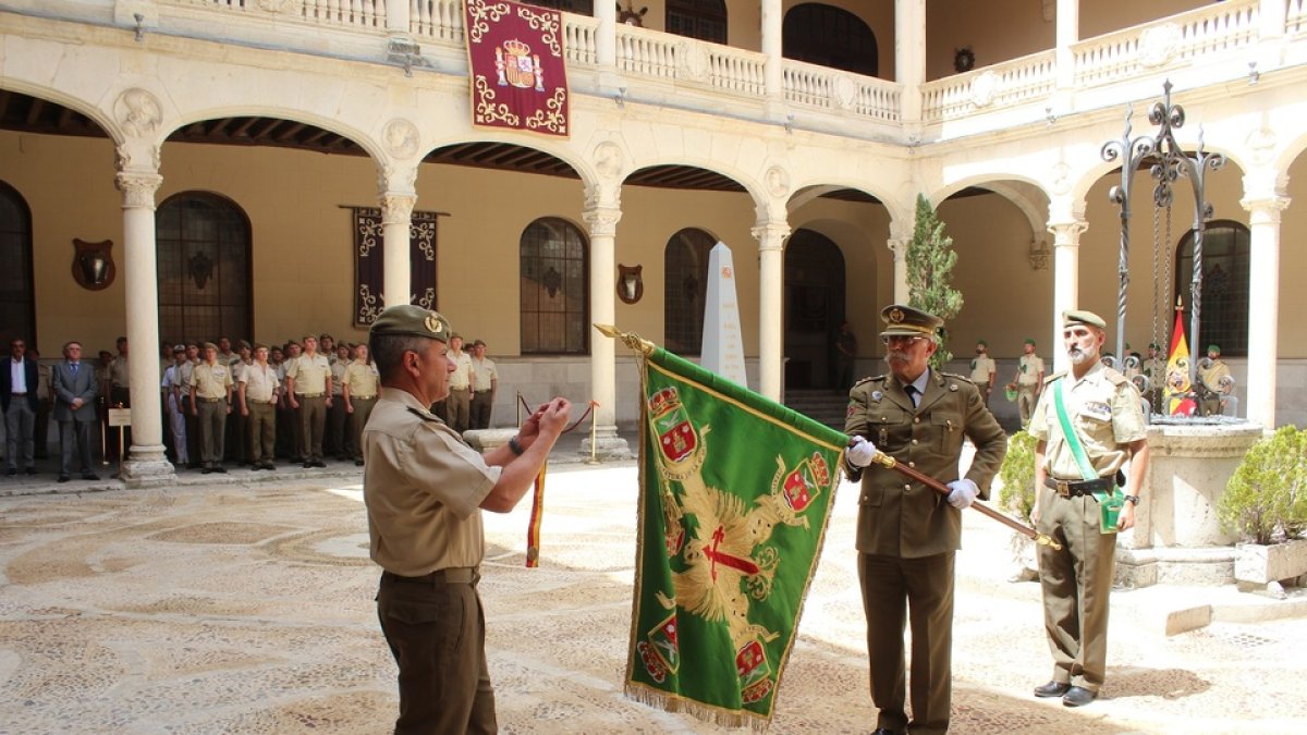 Acto conmemorativo del día de la Cuarta Subinspección General del Ejército. ICAL