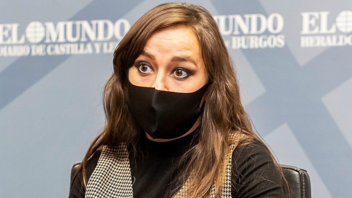 Gemma Villarroel, la nueva coordinadora de Ciudadanos Castilla y León.- PABLO REQUEJO / PHOTOGENIC