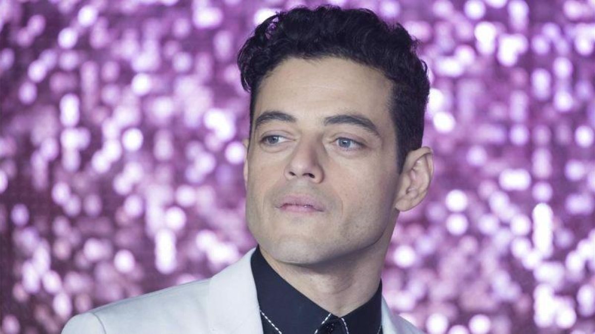 Rami Malek, en la presentación de Bohemian rhapsody en Londres, el pasado 23 de octubre-AP / INVISION / VIANNEY LE CAER