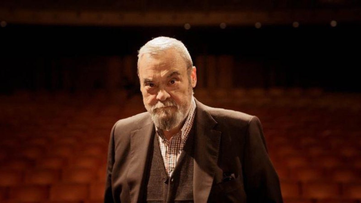 Carles Canut, nuevo director del Teatre Romea.-SERGI PANIZO