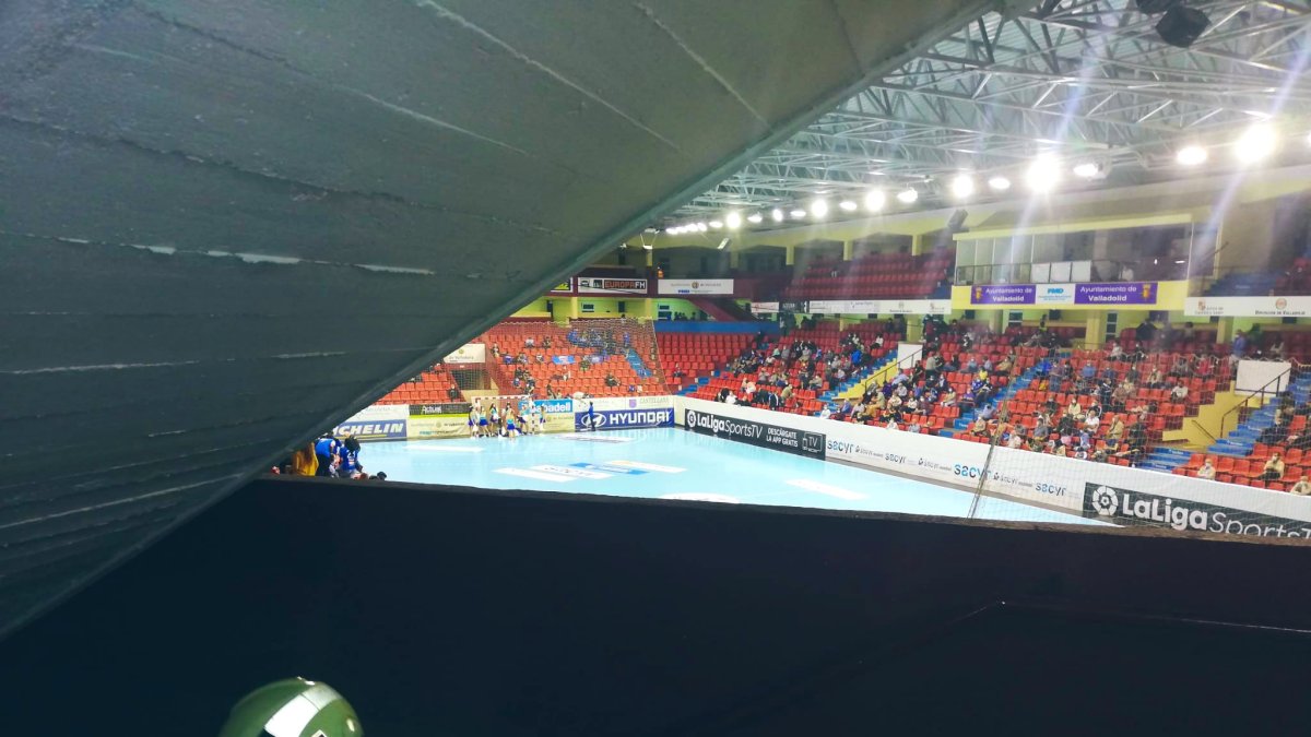 Actuación de los Bomberos de Valladolid. - EM