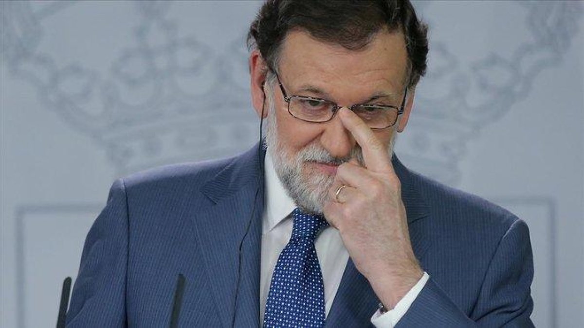Mariano Rajoy,  expresidente del Gobierno-JOSÉ LUIS ROCA