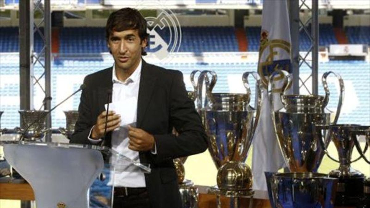 Raúl González.-