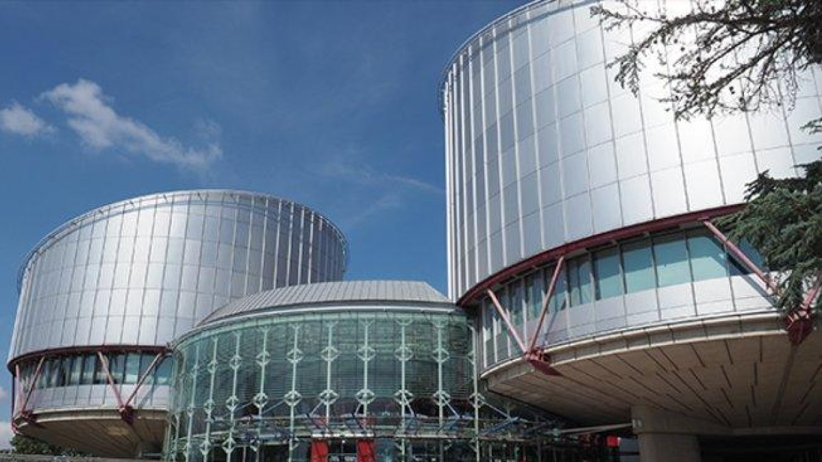 El edificio del Tribunal de Estrasburgo (Francia).-TRIBUNAL EUROPEO DE DERECHOS HUMANOS