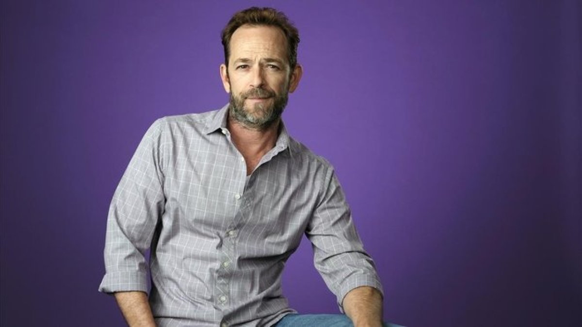 Luke Perry, en una imagen promocional, en agosto del 2018.-CHRIS PIZZELLO (AP)