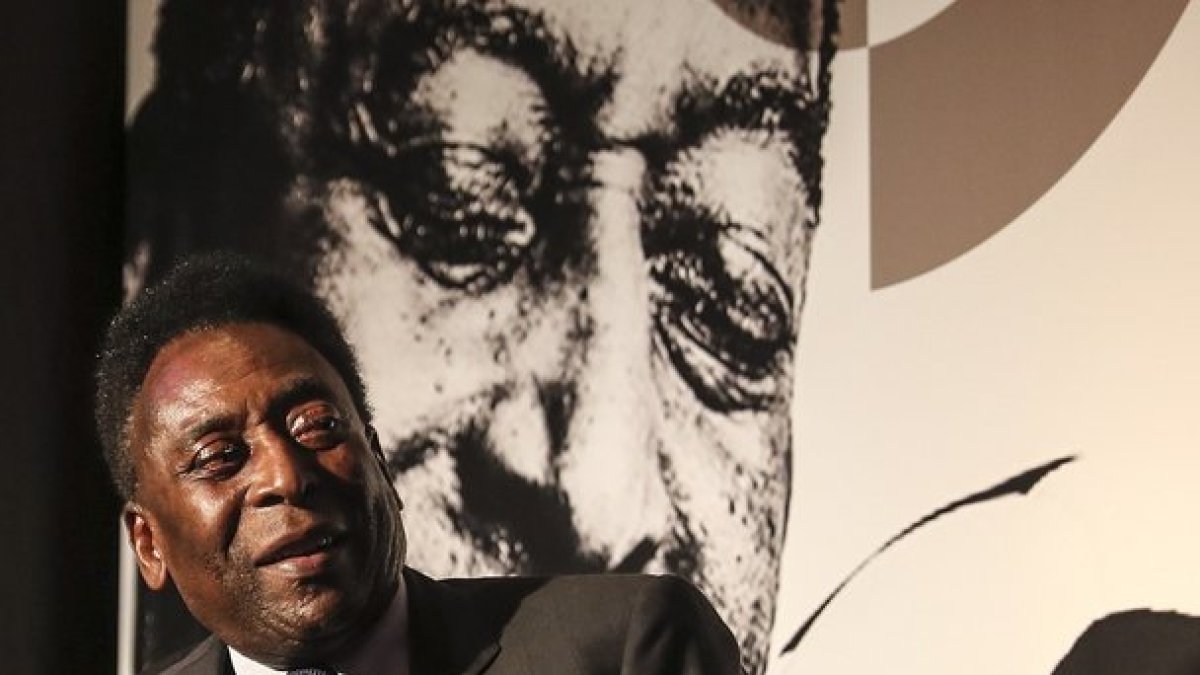 Edson Arantes do Nascimento, Pelé.-EFE