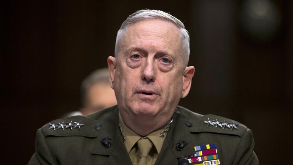 El general James Mattis.-EVAN VUCCI / AP