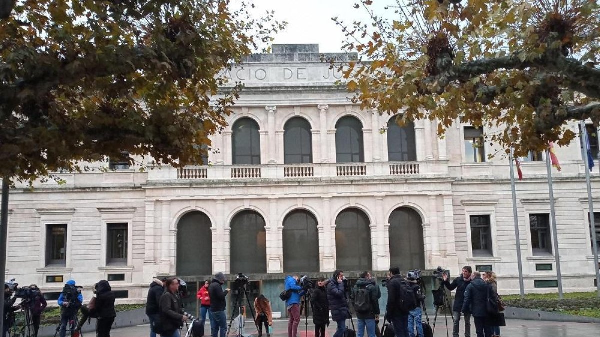 Audiencia Provincial de Burgos.-EUROPA PRESS