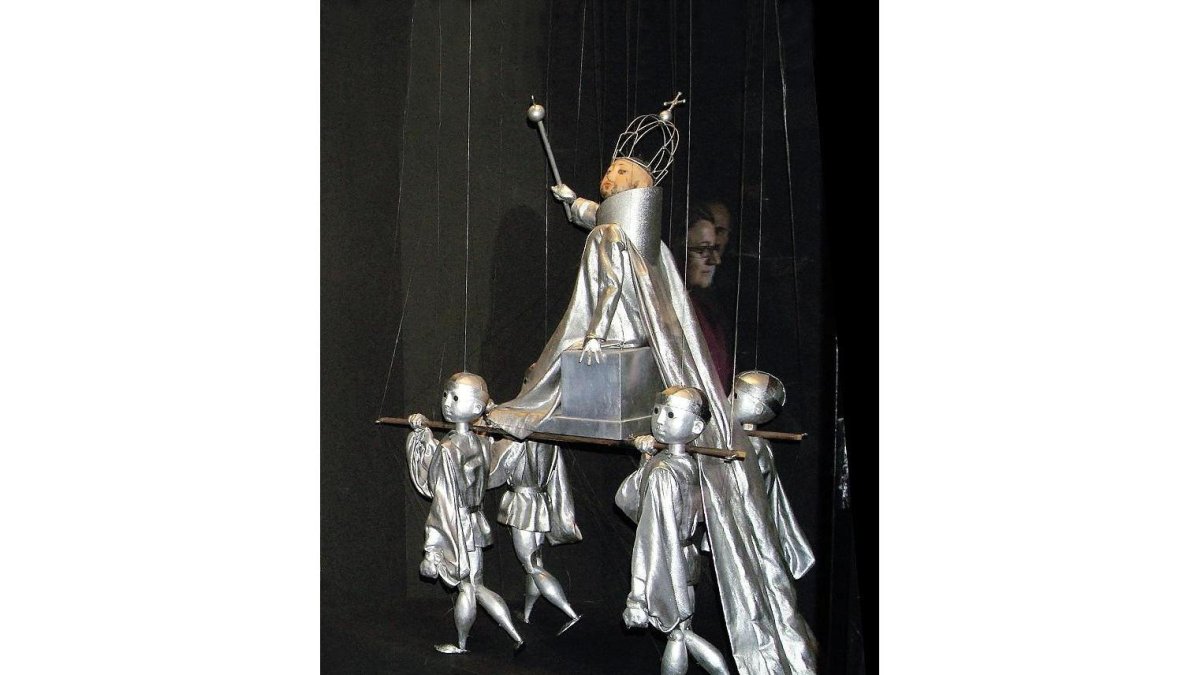 Una de las marionetas que se exhiben en el Museo del Títere, en Segovia-T.S.T.