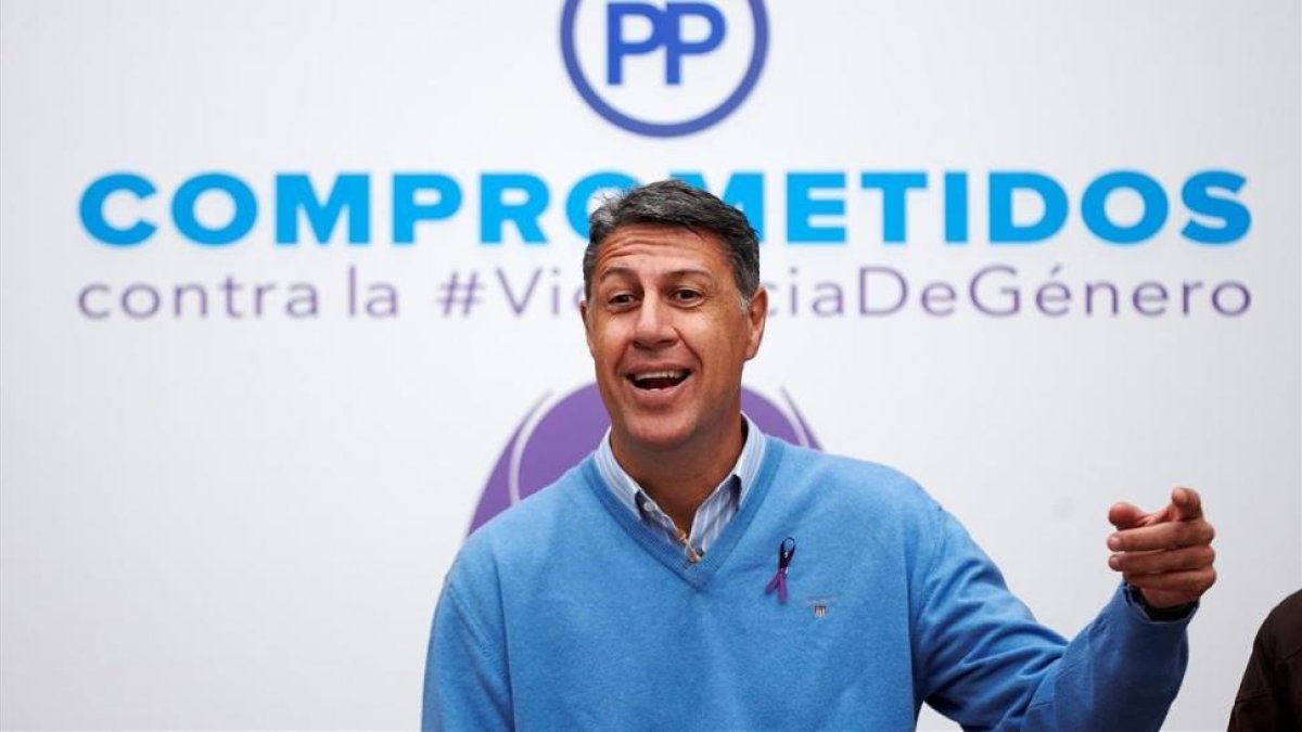 El presidente del PPC, Xavier García Albiol.-EFE