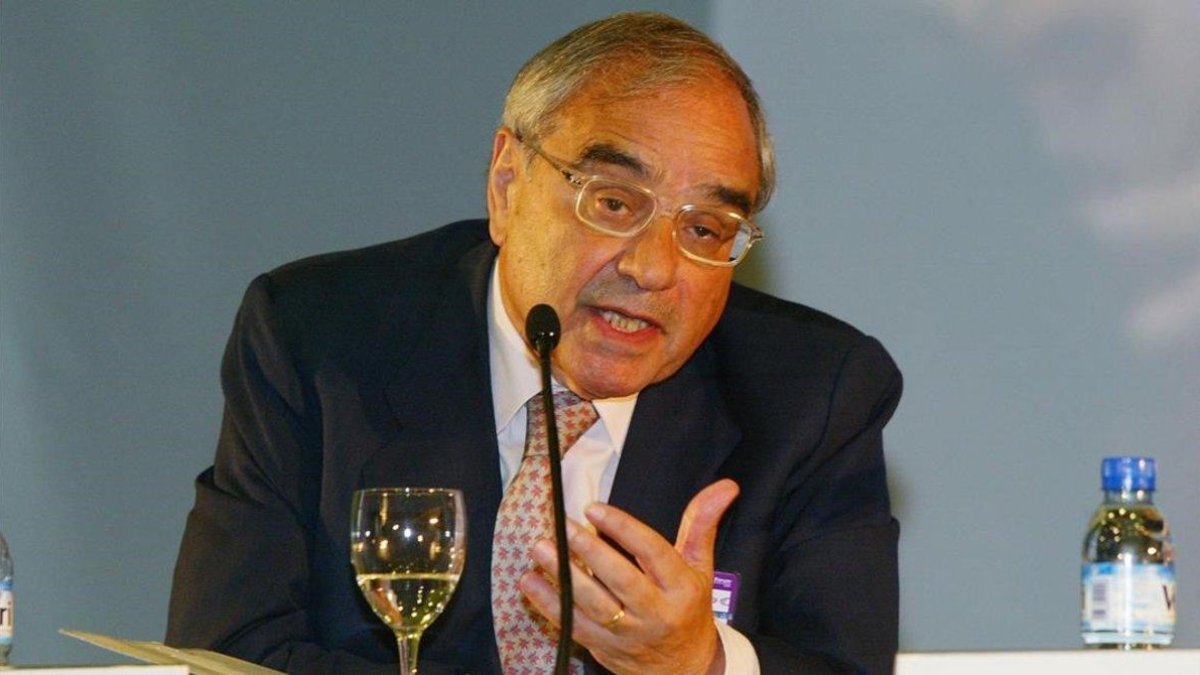 Martín Villa, en una imagen de archivo-EL PERIÓDICO