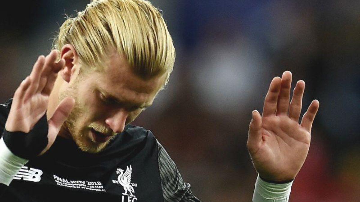 Loris Karius.-EL PERIÓDICO