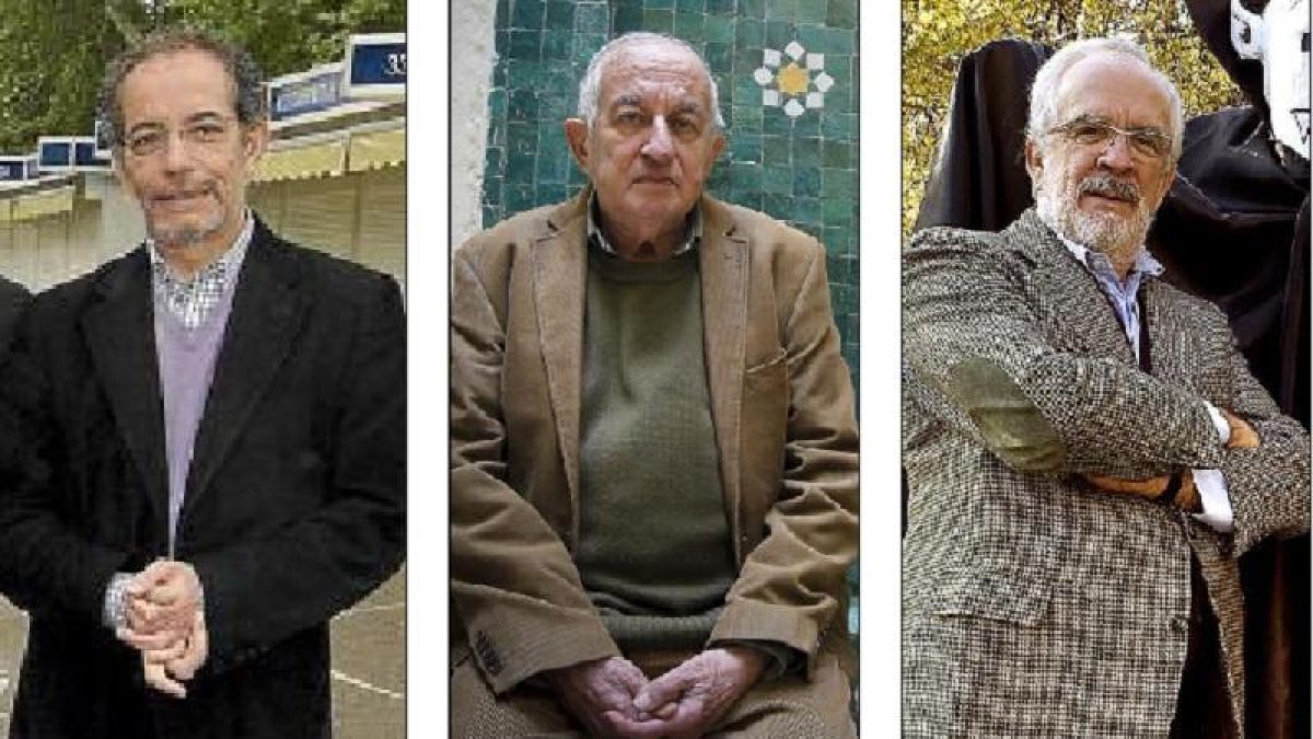 Hoyas, Goytisolo y Forges.-EL MUNDO