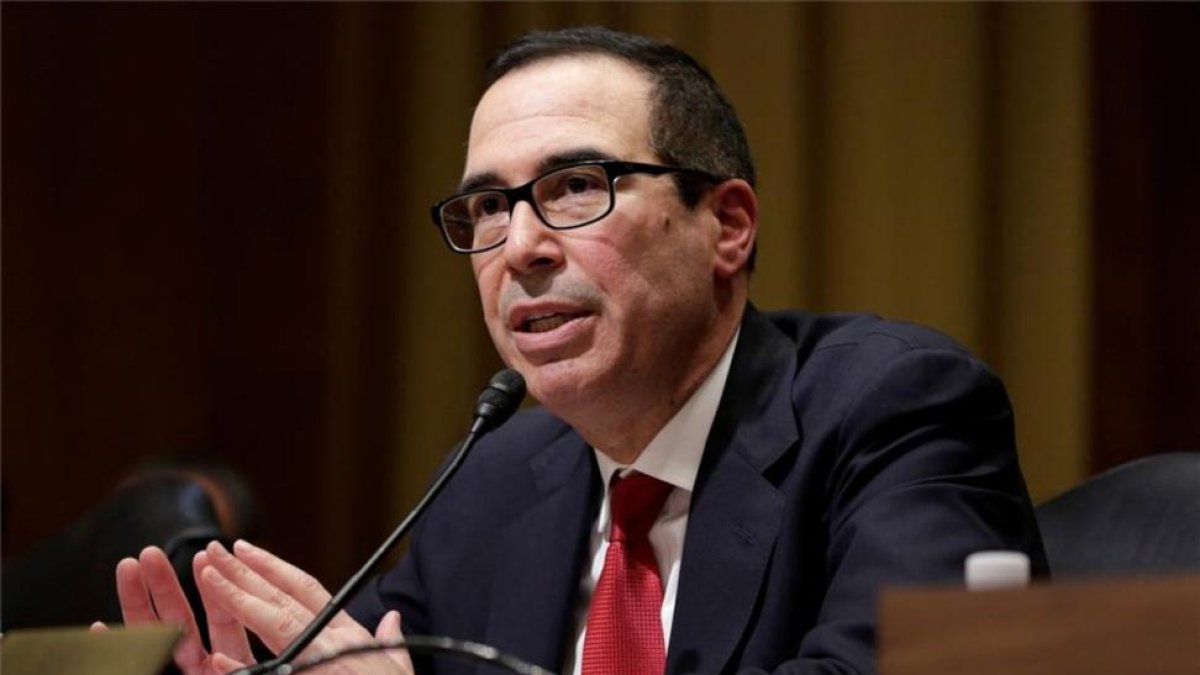 Steven Mnuchin, nuevo secretario del Tesoro de EEUU.-REUTERS