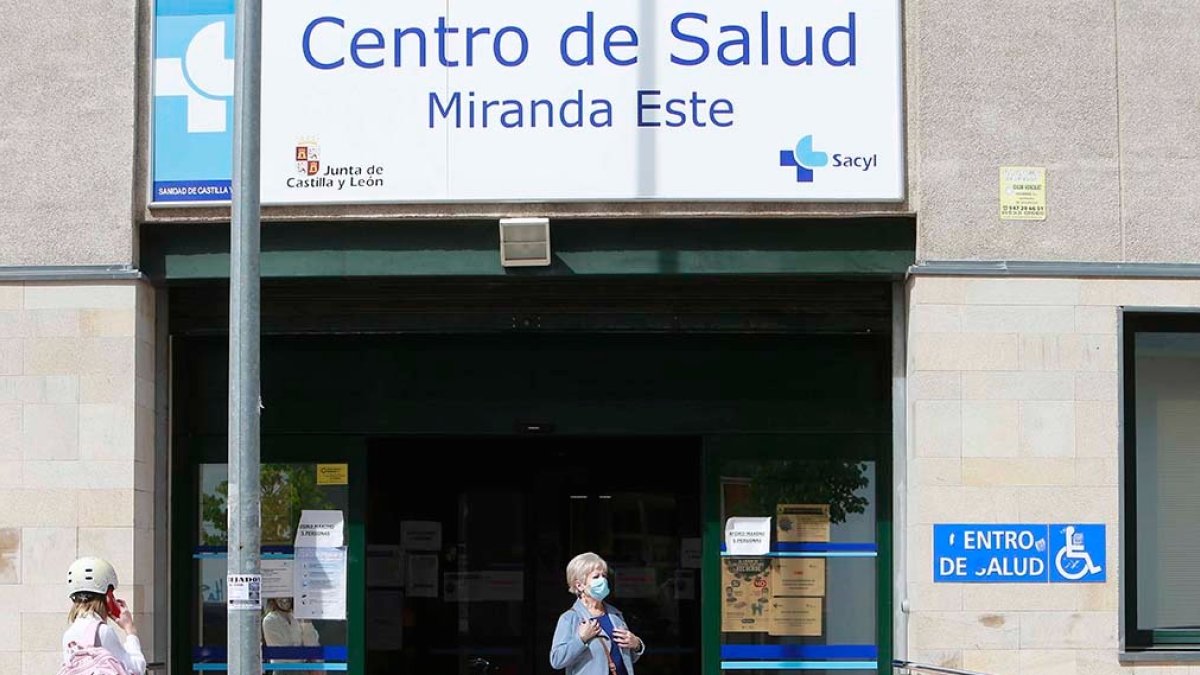 Centro de Salud de Miranda de Ebro. -  RAÚL G. OCHOA
