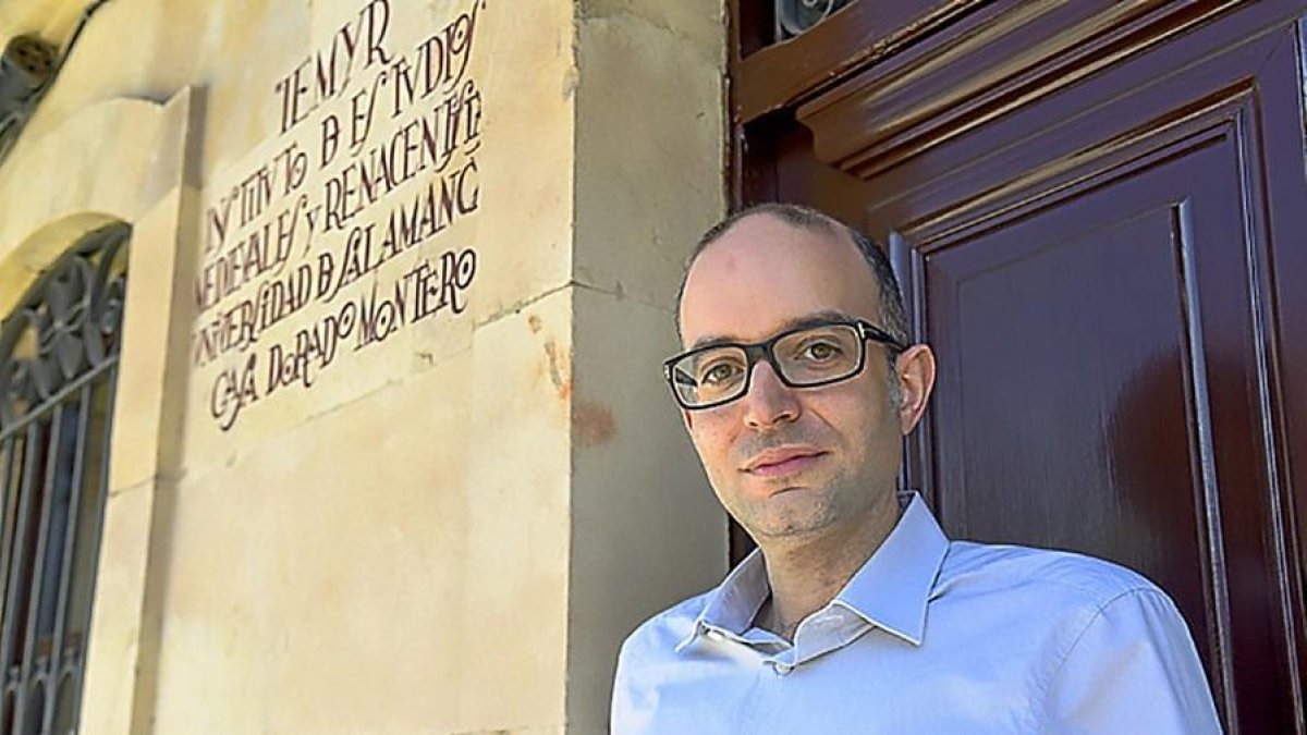 Alejandro García Redy, el investigador que realizó el descubrimiento.-E.M