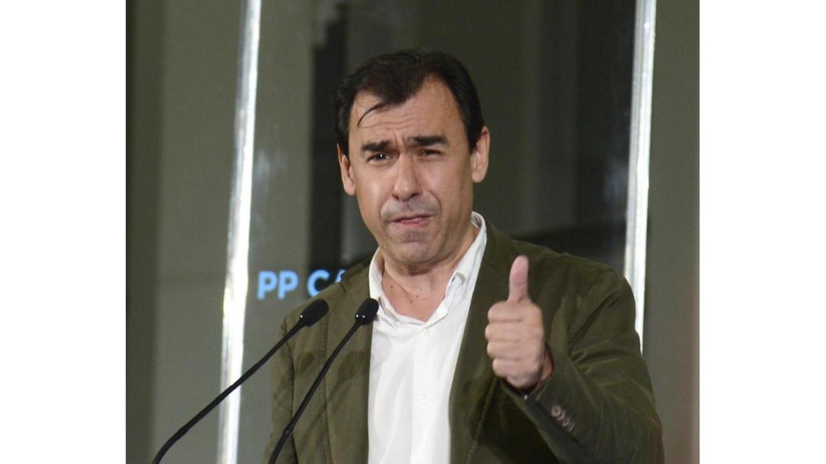 El vicesecretario de Organización del PP y cabeza de lista por Zamora, Fernando Martínez-Maíllo.-ICAL