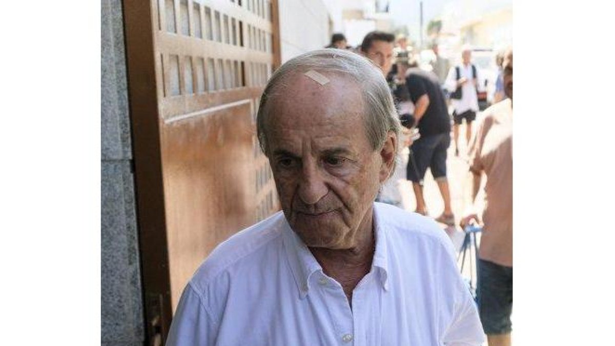 El periodista José María García.-EFE