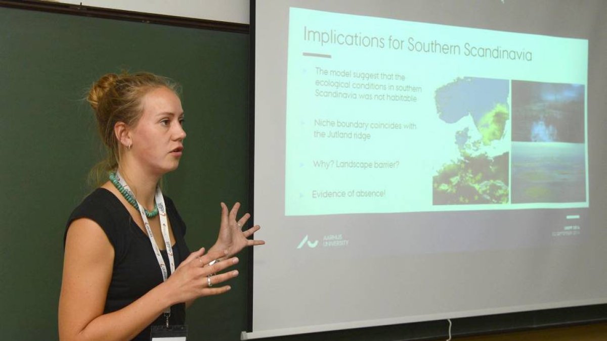 Ponencia de la experta Trine Kellberg Nielsen, dentro del XVII Congreso Mundial de la UISPP-