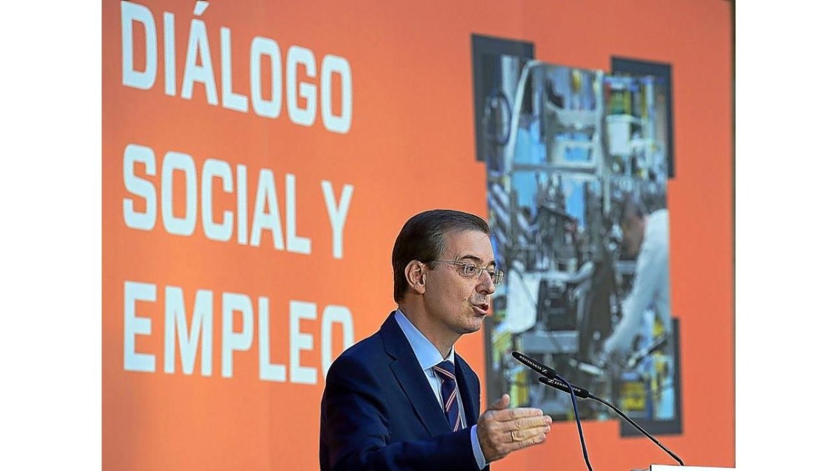 El presidente del Consejo Económico ySocial, Germán Barrios.-ICAL
