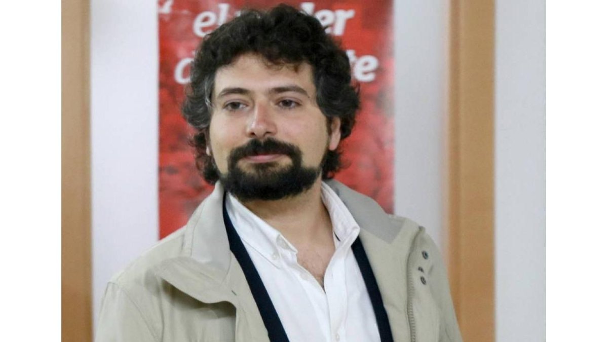 El candidato de Izquierda Unida a la Presidencia de la Junta, José Sarrión-Ical