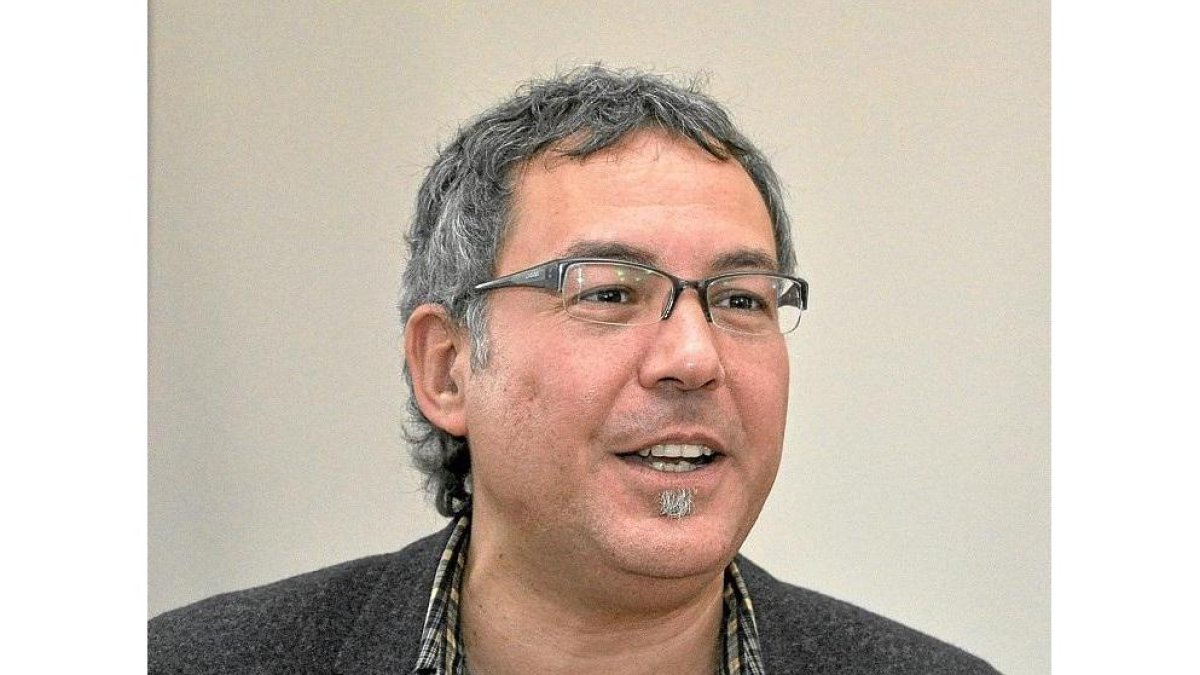 El escritor Dioni Arroyo-E. M.