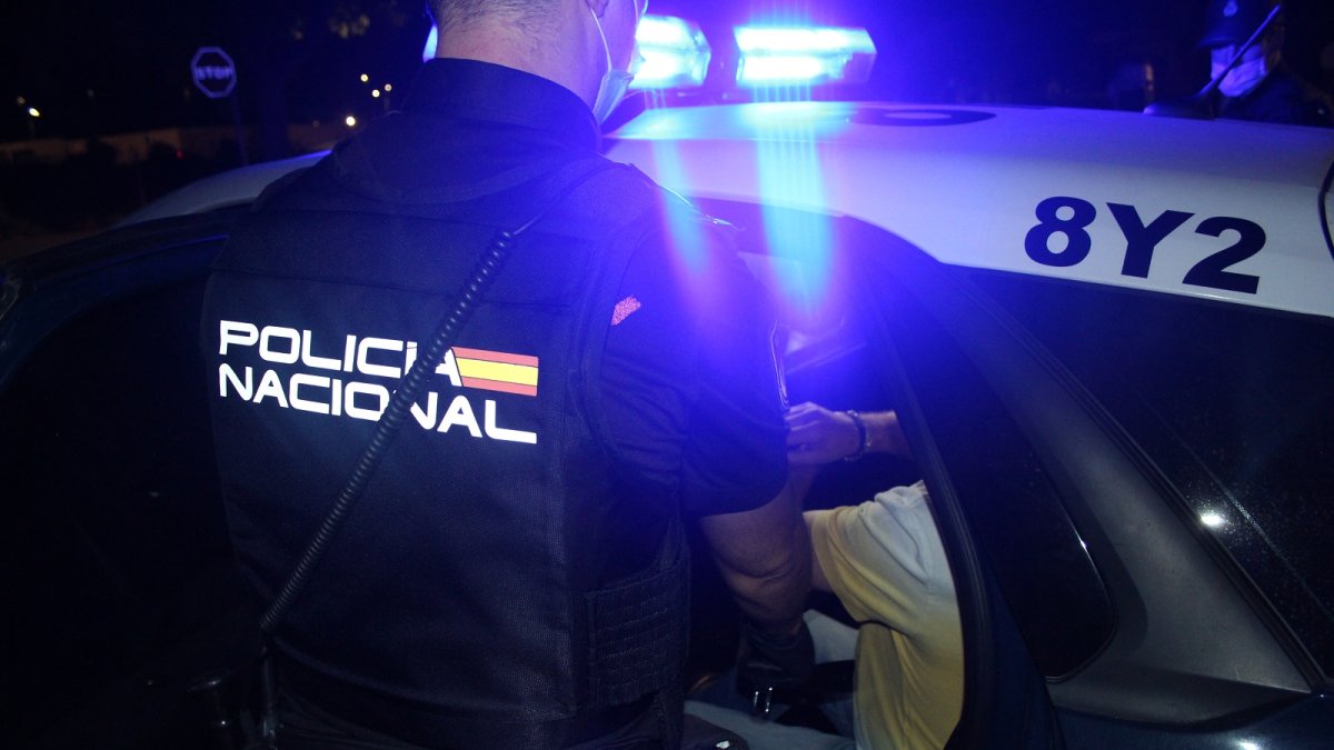 Agente de la Policía Nacional, imagen de archivo.- E.M.