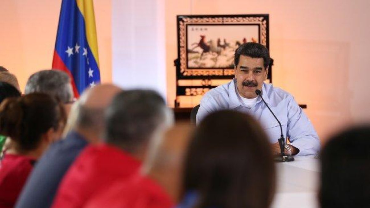 Presidente de Venezuela, Nicolás Maduro.-PRENSA MIRAFLORES