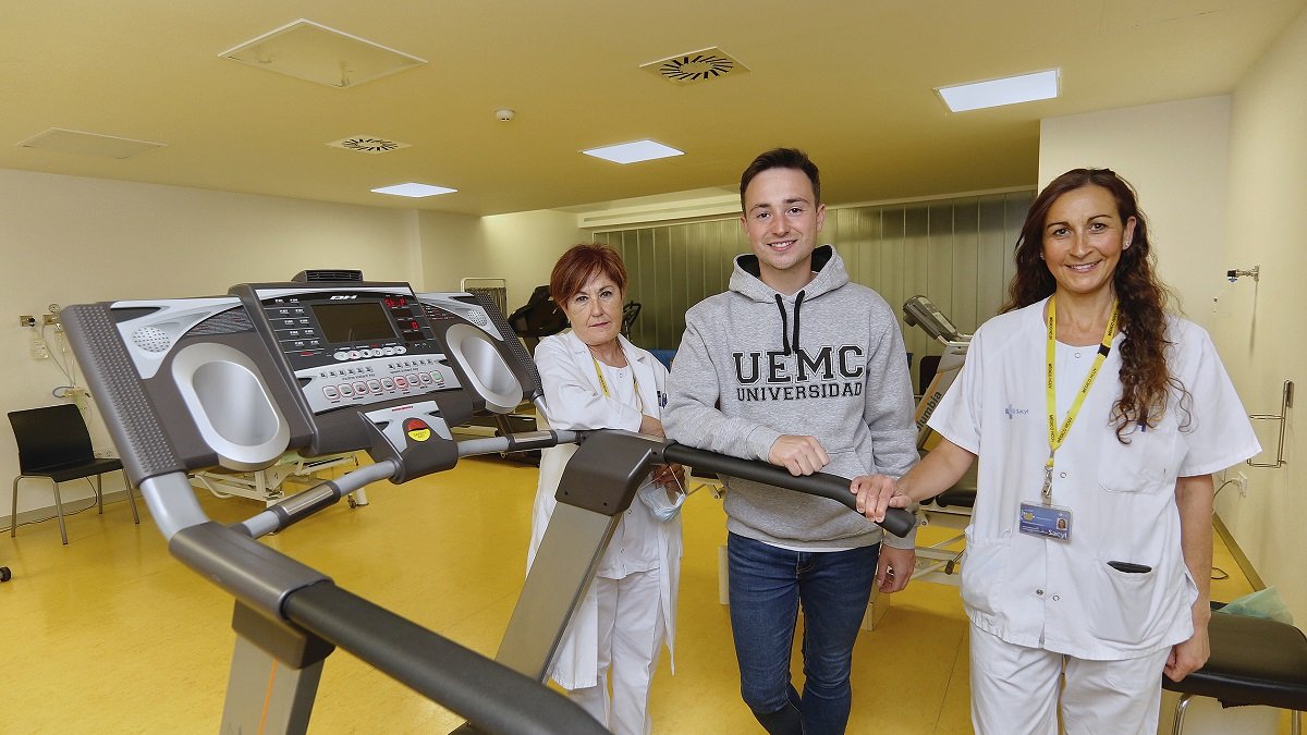 Equipo que ha desarrollado el proyecto en las instalaciones del Clínico de Valladolid.- JOAQUÍN RIVAS