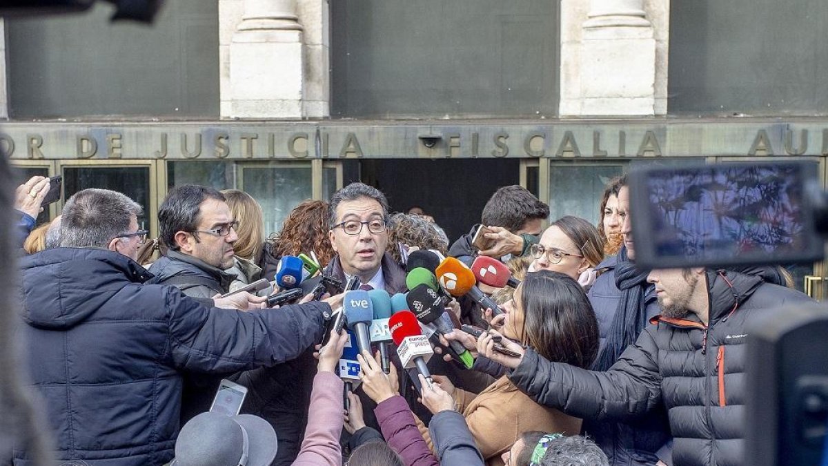 El abogado de la asociación Clara Campoamor, Luis Antonio Calvo.-SANTI OTERO