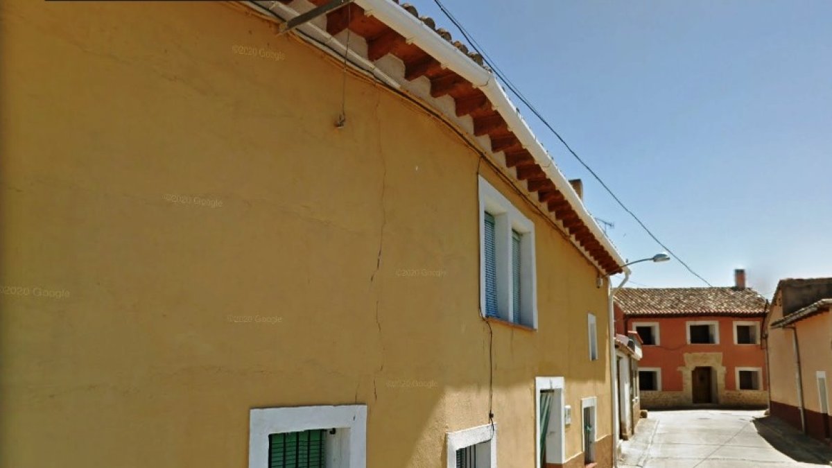 Calle donde se iba a construir una vivienda familiar en la calle Corrillo. - E.M.