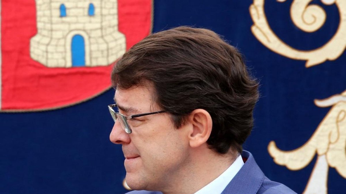 Alfonso Fernández Mañueco, imagen de archivo-ICAL