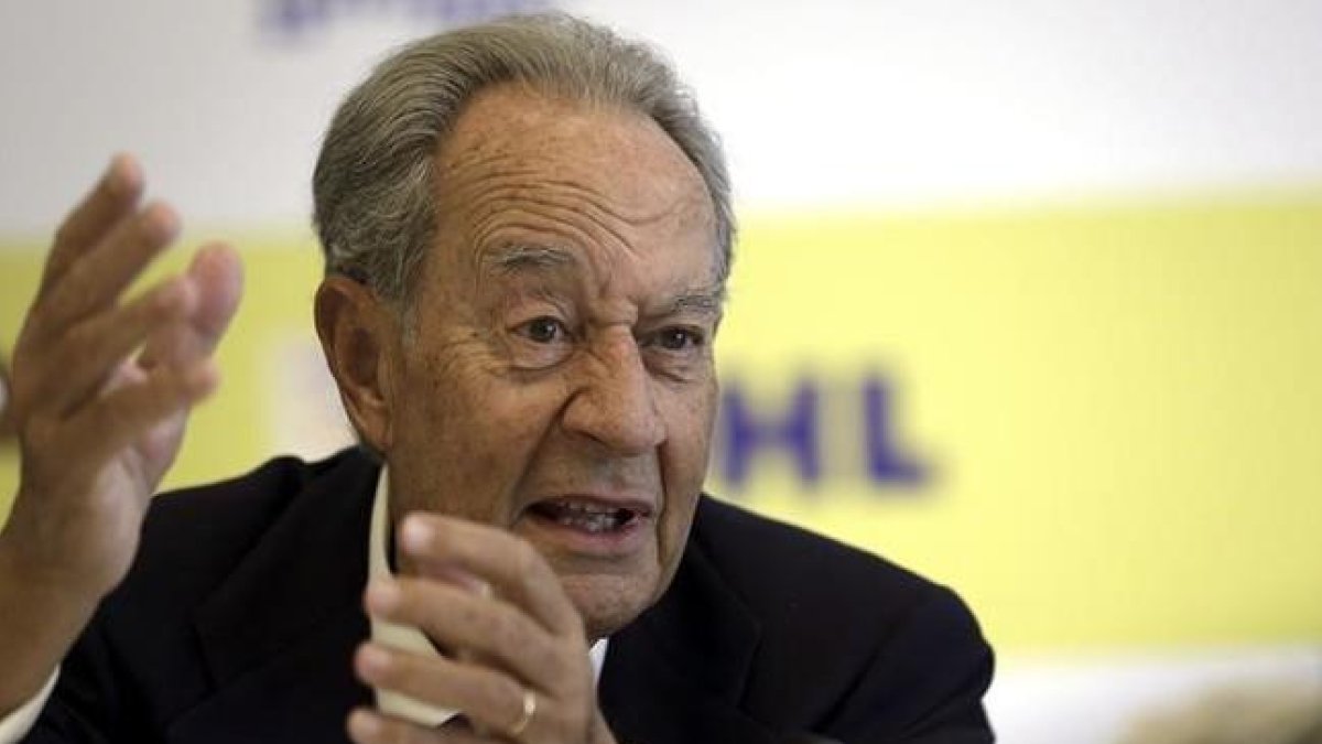 Juan Miguel Villar Mir, presidente de OHL.-EFE/ZIPI