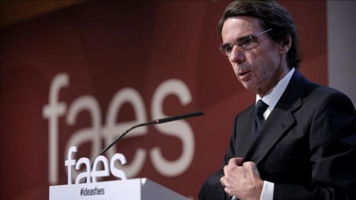 El expresidente José María Aznar-JOSE LUIS ROCA