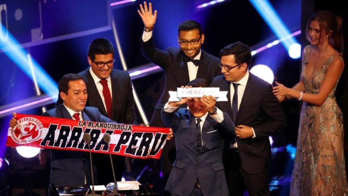 Tras una exhaustiva votación en línea, los fanáticos de la selección peruana  lograron el ansiado reconocimiento.-JOHN SIBLEY (REUTERS)