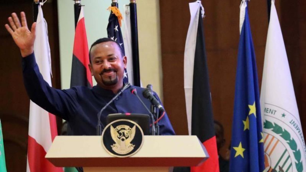 El primer ministro etíope, Abiy Ahmed.-EFE