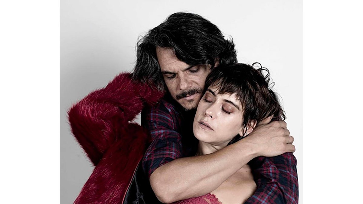 Críspulo Cabezas y María León en una escena de ‘La pasión de Yerma’ que  llega este fin de semana al teatro Calderón.
