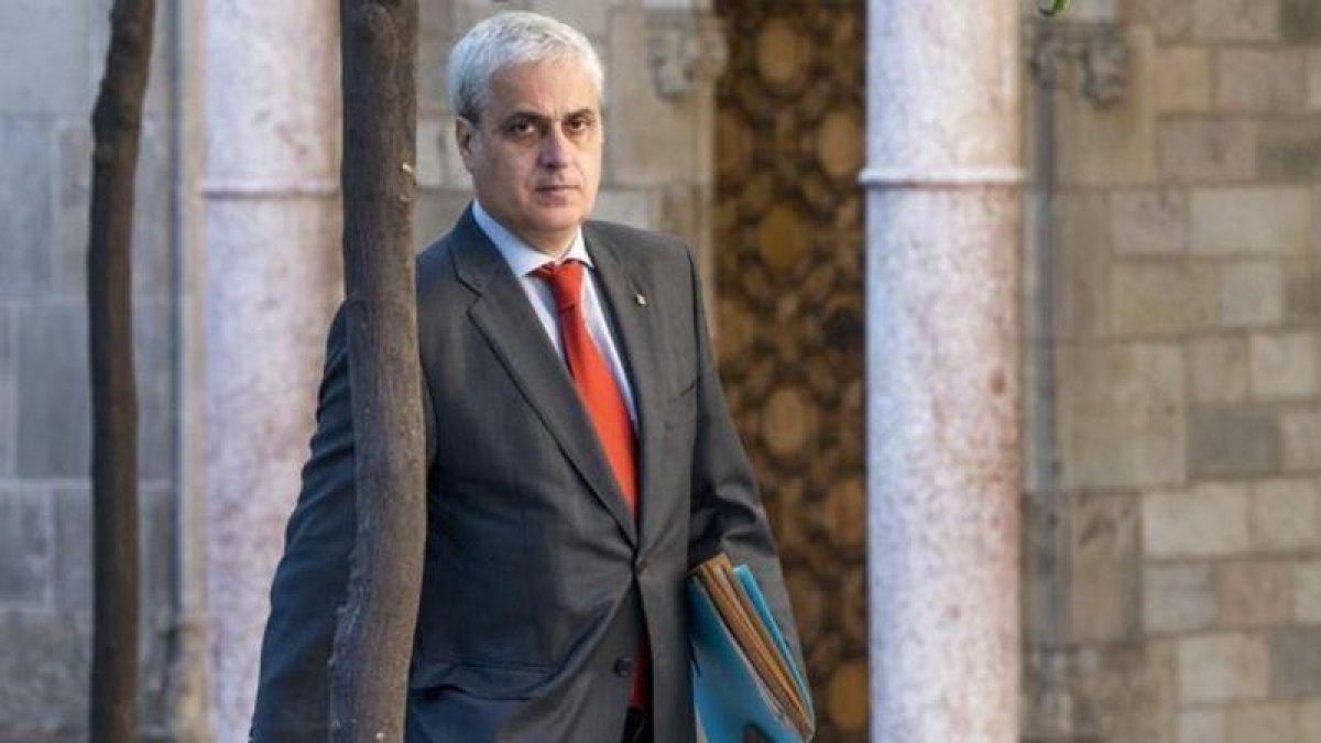 Germà Gordó.-FERRAN SENDRA