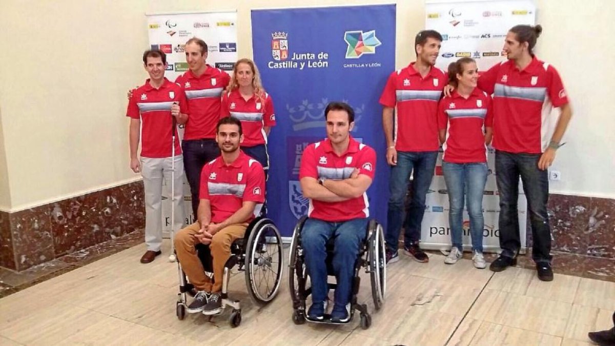 Ocho de los diez deportistas paralímpicos de la Comunidad preseleccionados-D.V.